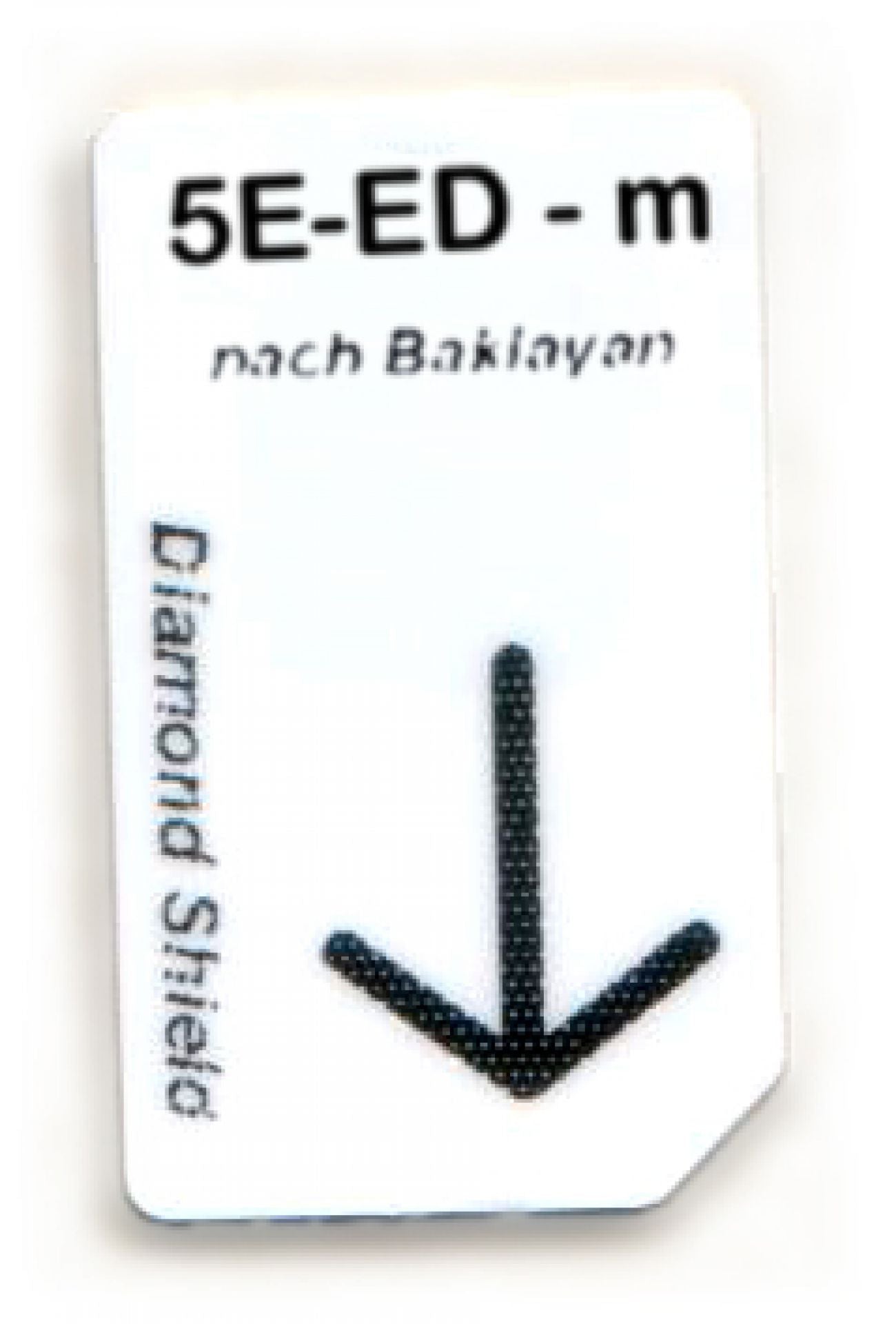 5 Elemente - Erde Dämpfung Chipcard