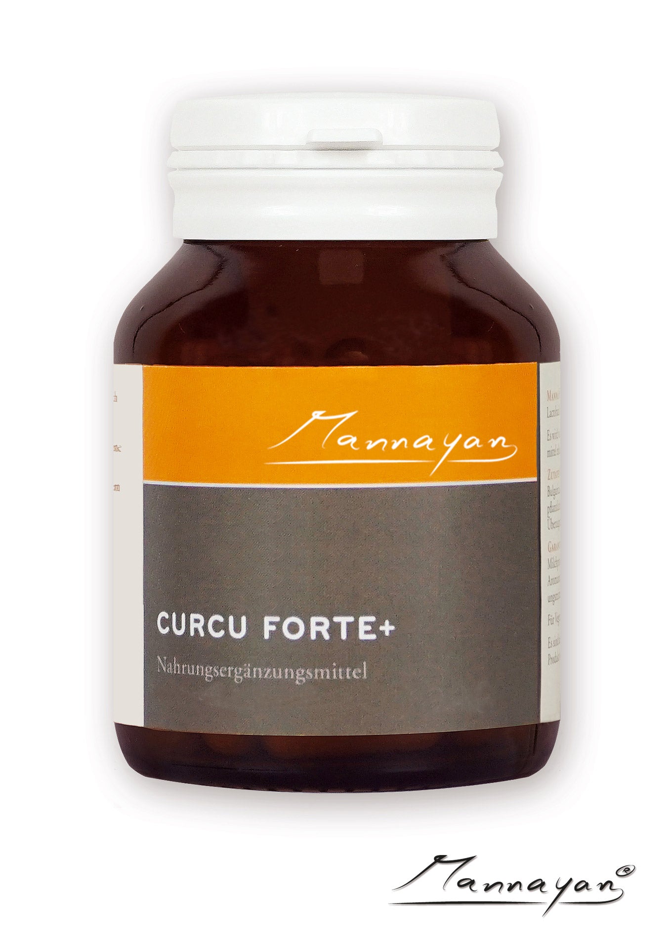 Mannayan CURCU FORTE + (60 Kapseln)