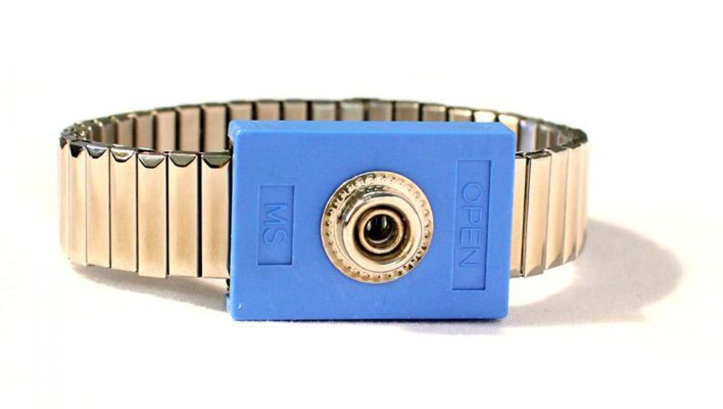 Armbandmanschette (Überlänge) aus Metall 190mm