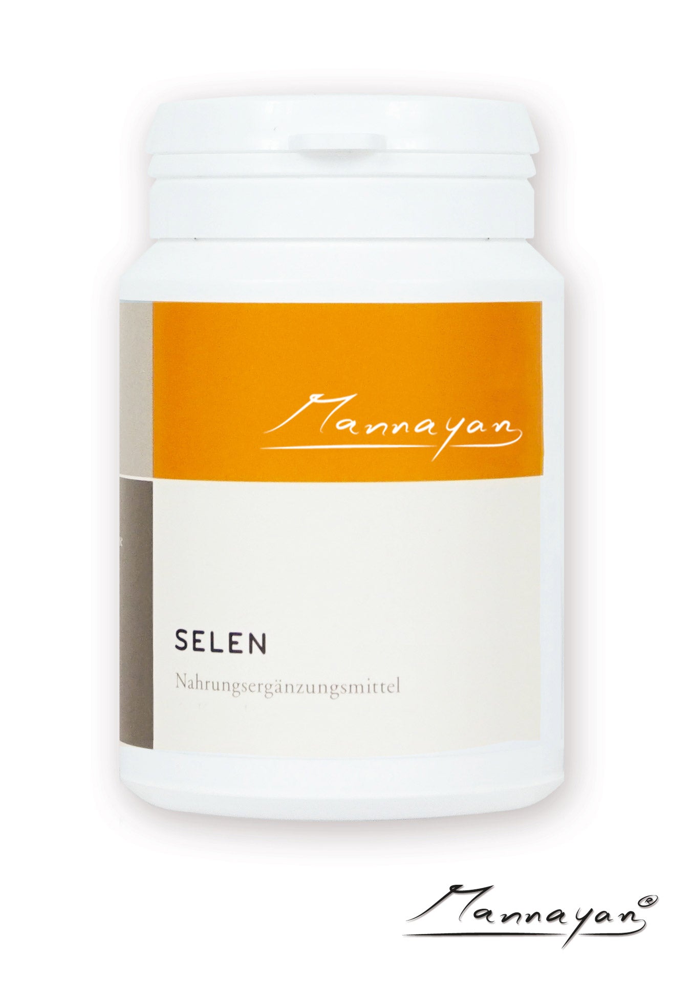 Mannayan Selen – 60 Kapseln, vegan, für Schilddrüse & Immunsystem