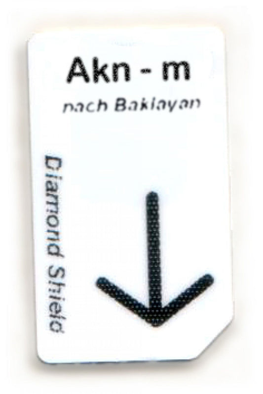 Akne - m Chipcard