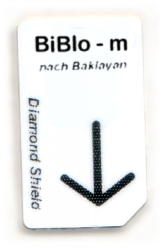 Bioenergetische Blockaden - m Chipcard