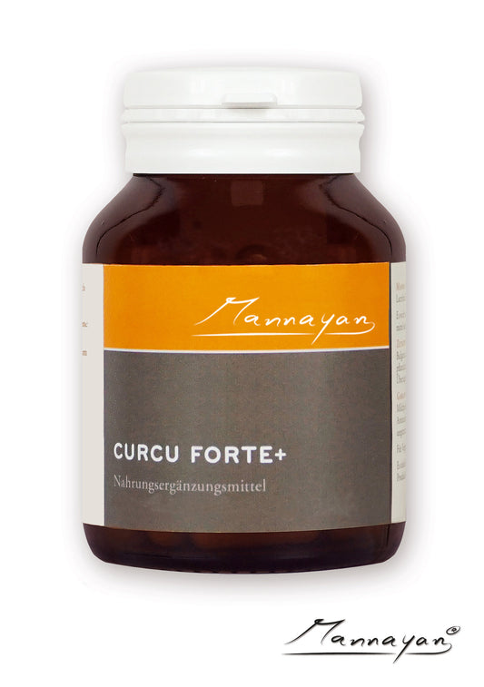 Mannayan CURCU FORTE + (60 Kapseln)