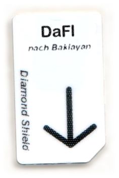 Darmflora Chipcard