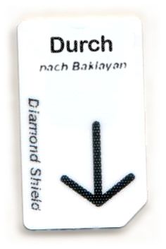 Durchfall Chipcard