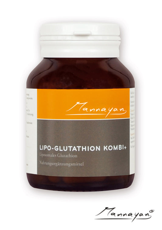 Mannayan LIPO-GLUTATHION Kombi + (60 Kapseln)