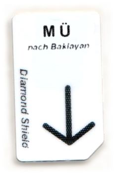 Magenübersäuerung - m Chipcard