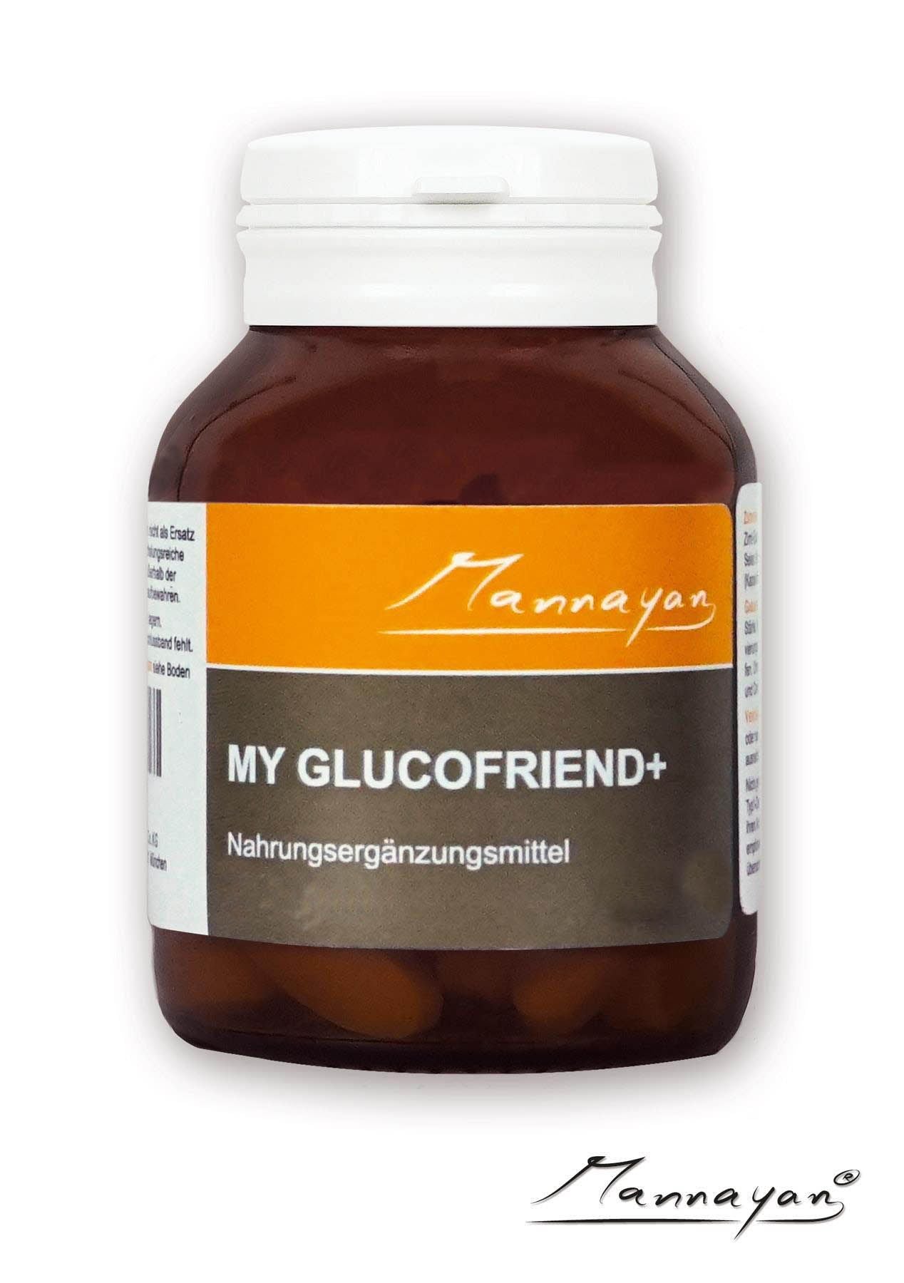 Mannayan My GLUCOFRIEND + (120 Kapseln)