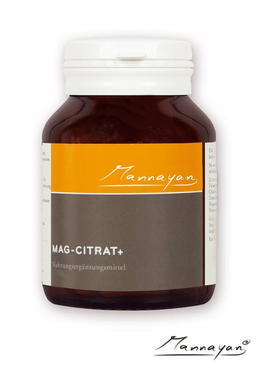 Mannayan MAG-CITRAT+ Nahrungsergänzungsmittel – , 90 Kapseln Inhalt: 60g Magnesiumcitrat- Premium Supplement. Magnesium trägt zur normalen Muskelfunktion bei.  