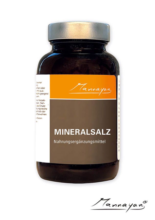 Mannayan Mineralsalz
