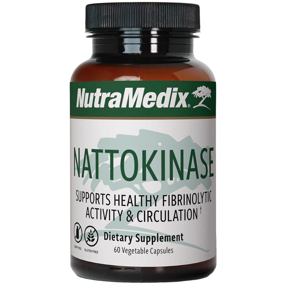 Nattokinase 60 Kapseln von NutraMedix Ltd