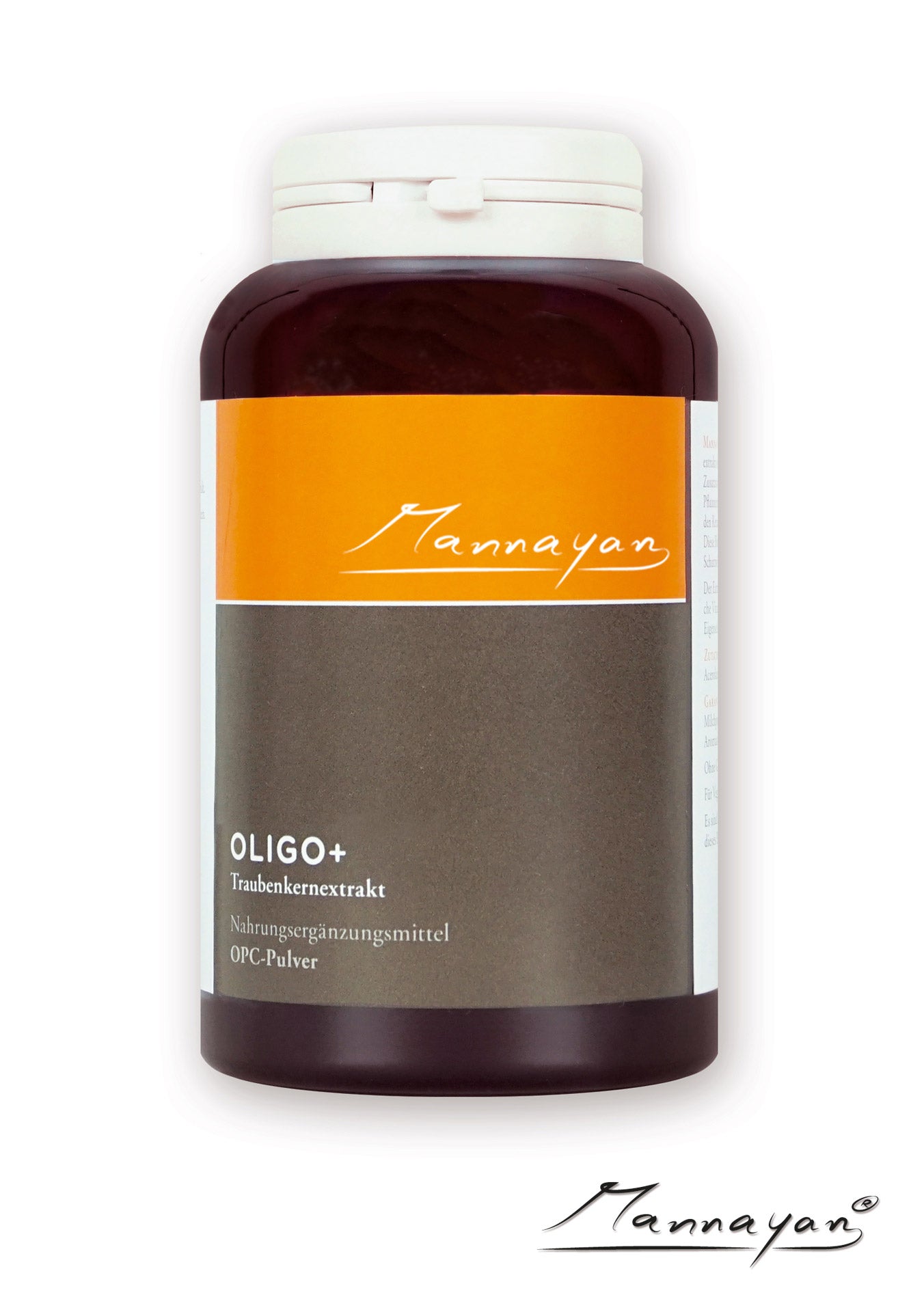 OLIGO+ von Mannayan – OPC-Pulver für Zellschutz & Immunsystem, Traubenkernextrakt mit Acerola