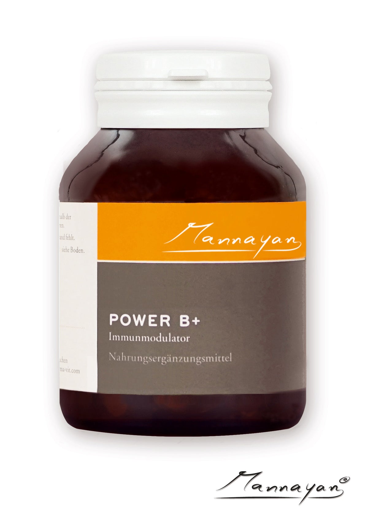 Mannayan POWER B+ (60 Kapseln)