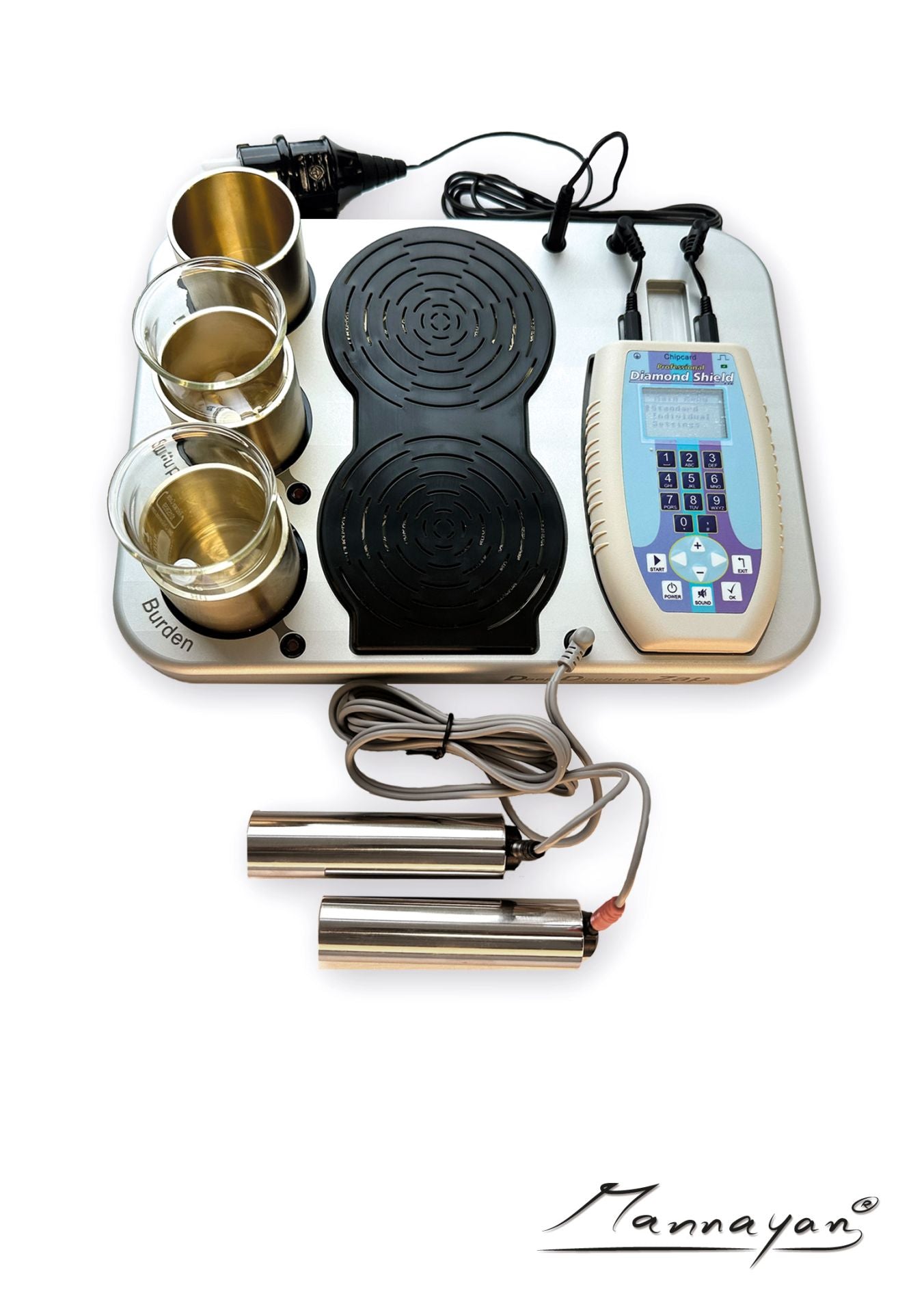 DDZap - Deep Discharge Zap (Basis-Set: OHNE Zapper / Fraktal-Verstärker)