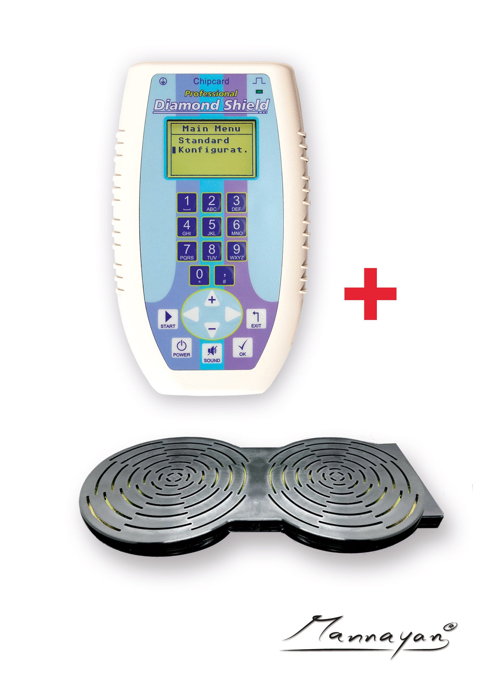 Diamond Shield Fraktal-Verstärker als optionales Upgrade für den Professional Zapper bei Gesund24.biz bestellen 