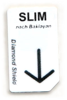 SLIM - m Chipcard