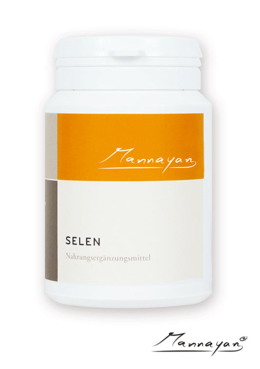 Mannayan Selen – 60 Kapseln, vegan, für Schilddrüse & Immunsystem