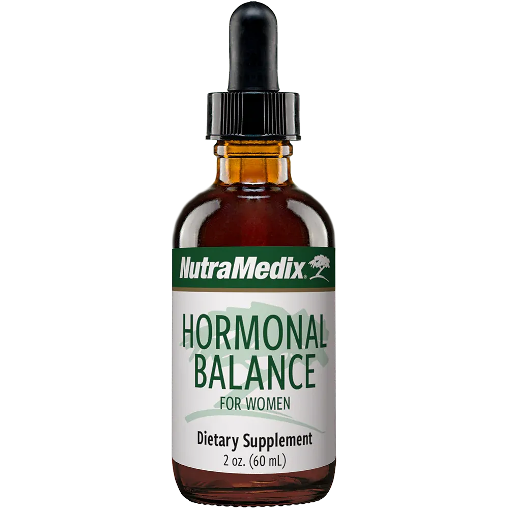 NutraMedix Hormonal Balance – natürliche Pflanzenextrakte für weibliche Gesundheit und hormonelles Gleichgewicht