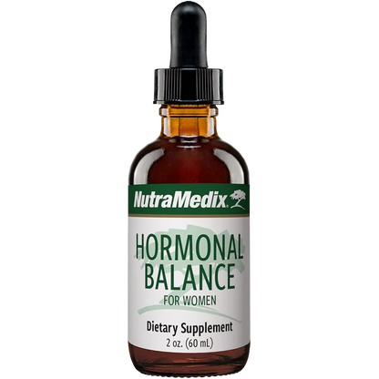 NutraMedix Hormonal Balance – natürliche Pflanzenextrakte für weibliche Gesundheit und hormonelles Gleichgewicht
