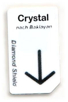 Crystal Chipcard für Diamond Shield Zapper