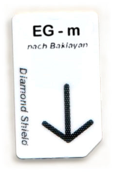 4 Egel - m Chipcard