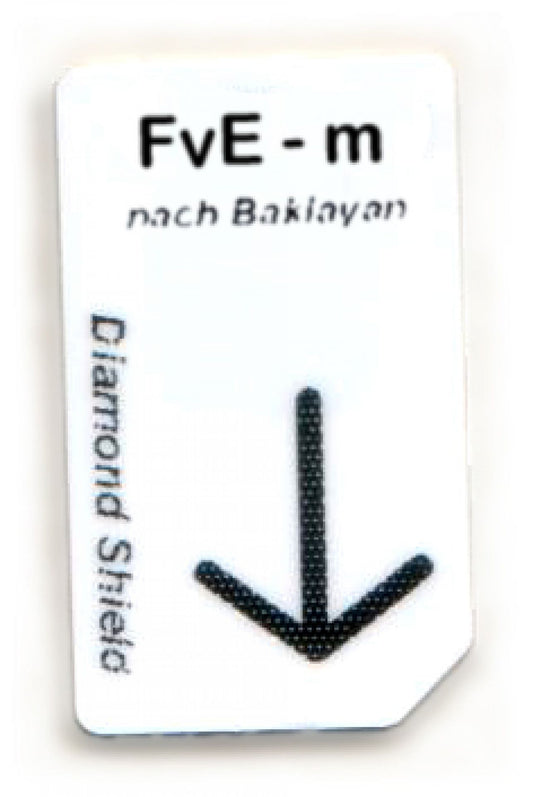 Folge von Emotionen - m Chipcard