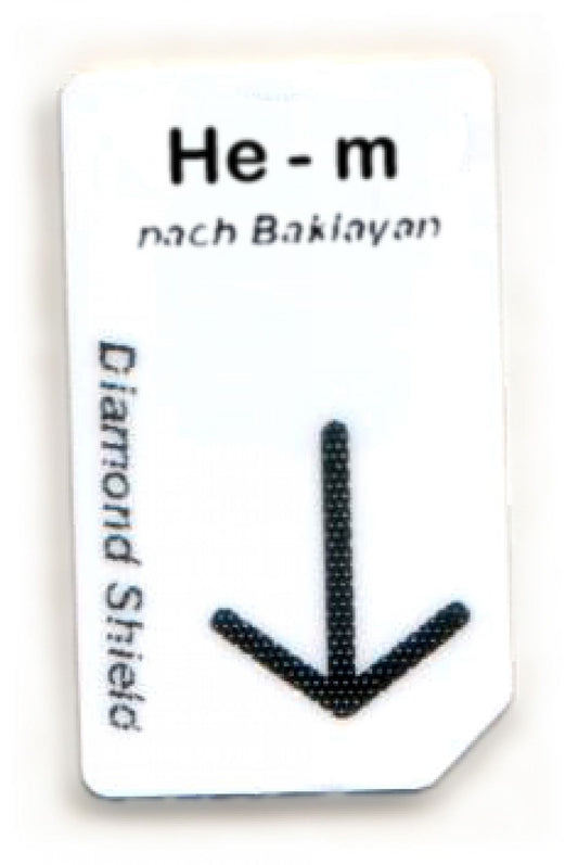 Herz - m Chipcard