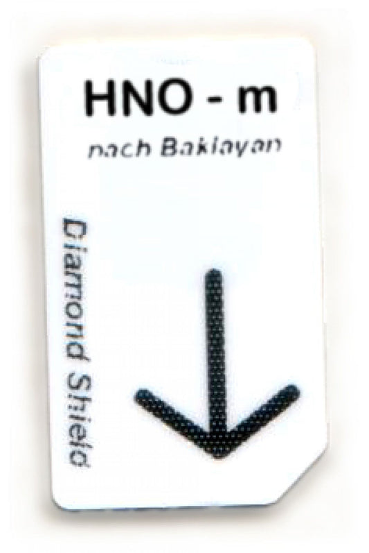 Hals Nase Ohren - m Chipcard