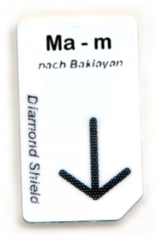 Magen - m Chipcard