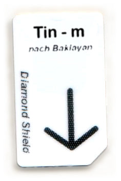 Tin - m Chipcard